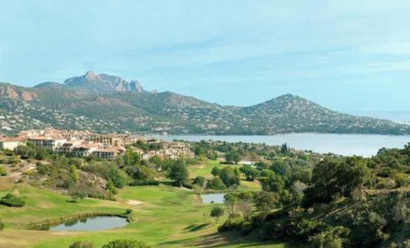 "Location Vue Mer Et Esterel", Cap Esterel Agay-Saint Raphael, T2, Piscines, Parking, Wifi Leilighet Eksteriør bilde